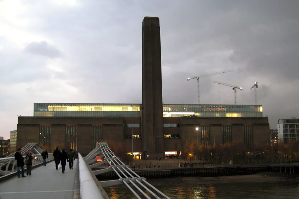 Visitar el Tate Modern de Londres