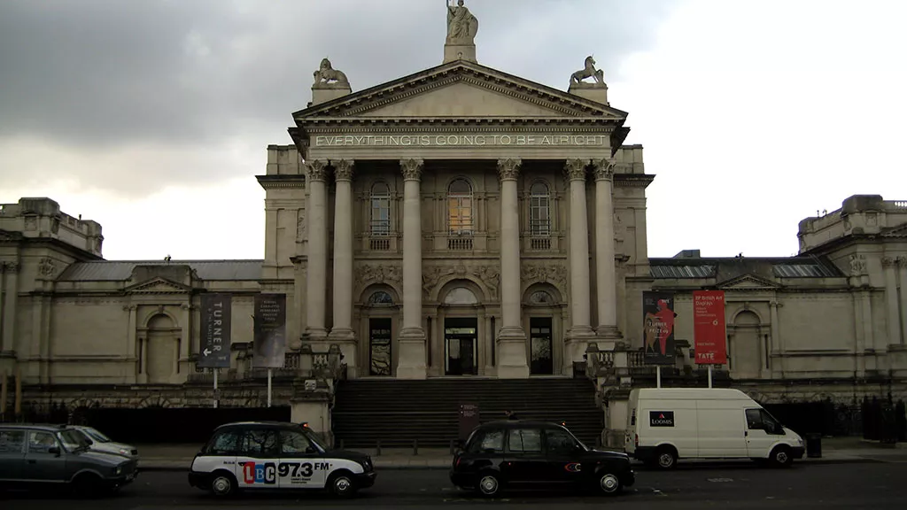 Visitar el Museo Tate Britain de Londres