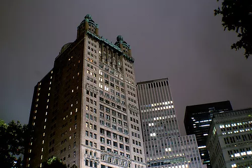 Edificio Park Row Building el primer rascacielos de Nueva York