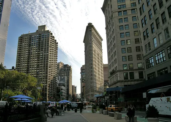 Ver Edificio Fuller (Edificio Flatiron) de Nueva York
