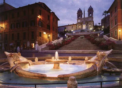 Las plazas más visitadas y turísticas de Roma