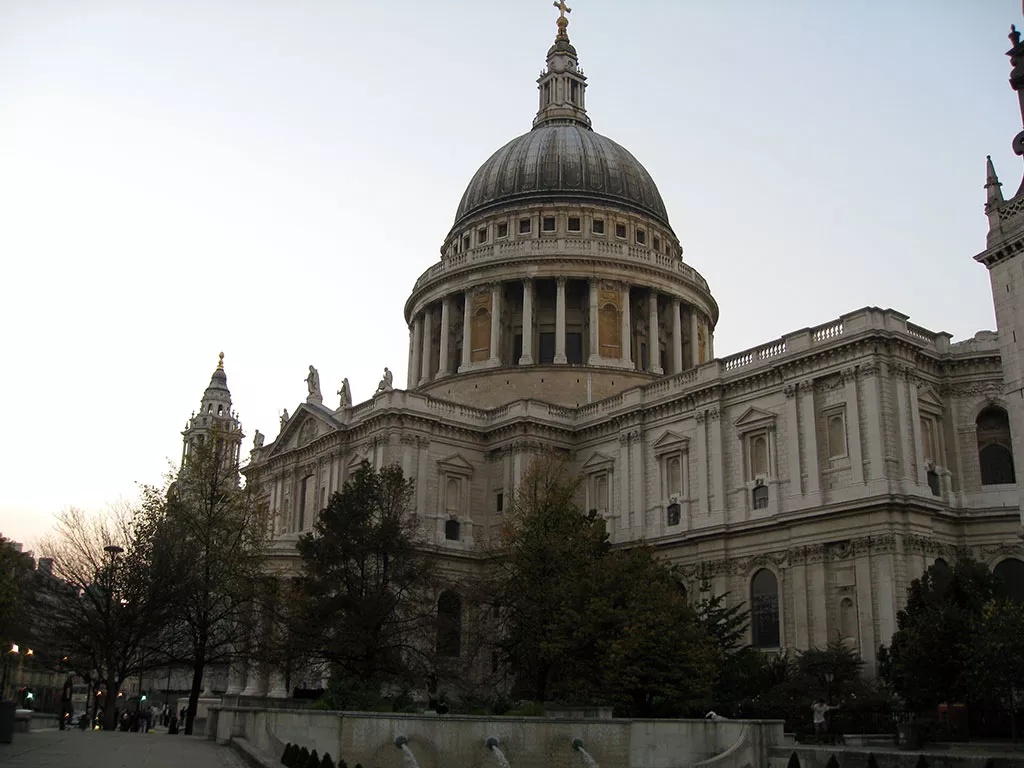 Visitar la Catedral de San Pablo de Londres