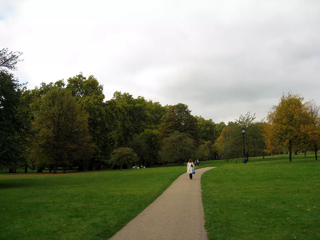 The Green Park, el Parque Verde de Londres