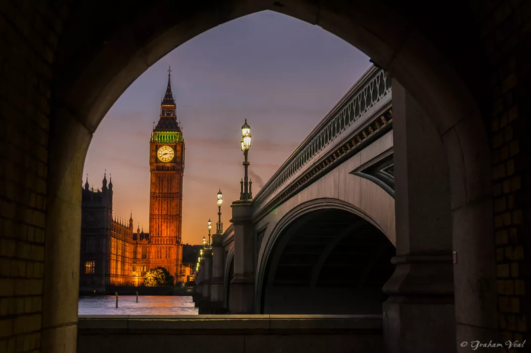 El Reloj Big Ben de Londres